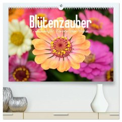 Blütenzauber - Traumhafte Farben der Natur (hochwertiger Premium Wandkalender 2026 DIN A2 quer), Kunstdruck in Hochglanz Blütenzauber - Traumhafte Farben der Natur (hochwertiger Premium Wandkalender 2026 DIN A2 quer), Kunstdruck in Hochglanz