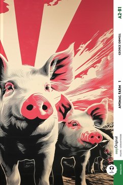 Cover Animal Farm - A2-B1 - Teil 1 (+ Audio-Online)