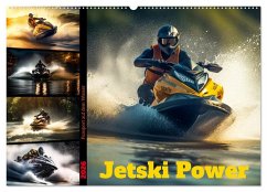 Jetski Power (Wandkalender 2026 DIN A2 quer), CALVENDO Monatskalender Jetski Power (Wandkalender 2026 DIN A2 quer), CALVENDO Monatskalender