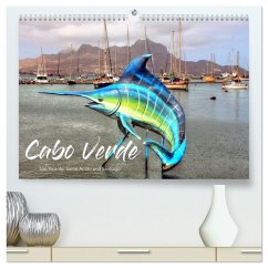 Cabo Verde - Sao Vicente, Santo Antao und Santiago (hochwertiger Premium Wandkalender 2026 DIN A2 quer), Kunstdruck in Hochglanz