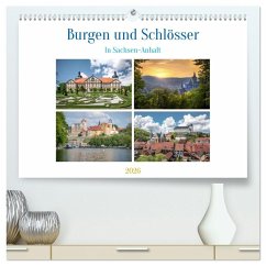 Cover Burgen und Schlösser (hochwertiger Premium Wandkalender 2026 DIN A2 quer), Kunstdruck in Hochglanz