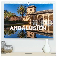 Cover Spanien - Andalusien (hochwertiger Premium Wandkalender 2026 DIN A2 quer), Kunstdruck in Hochglanz