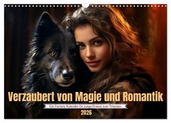 Cover Verzaubert von Magie und Romantik (Wandkalender 2026 DIN A3 quer), CALVENDO Monatskalender