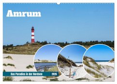 Amrum - Das Paradies in der Nordsee (Wandkalender 2026 DIN A2 quer), CALVENDO Monatskalender Amrum - Das Paradies in der Nordsee (Wandkalender 2026 DIN A2 quer), CALVENDO Monatskalender