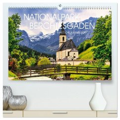 Nationalpark Berchtesgaden- Magische Augenblicke (hochwertiger Premium Wandkalender 2026 DIN A2 quer), Kunstdruck in Hochglanz Nationalpark Berchtesgaden- Magische Augenblicke (hochwertiger Premium Wandkalender 2026 DIN A2 quer), Kunstdruck in Hochglanz