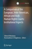 A Comparison of the European, Inter-American, African and Arab Human Rights Courts: Institutional Aspects A Comparison of the European, Inter-American, African and Arab Human Rights Courts: Institutional Aspects
