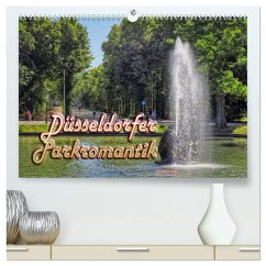 Düsseldorfer Parklandschaften (hochwertiger Premium Wandkalender 2026 DIN A2 quer), Kunstdruck in Hochglanz