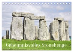 Geheimnisvolles Stonehenge (Tischkalender 2026 DIN A5 quer), CALVENDO Monatskalender