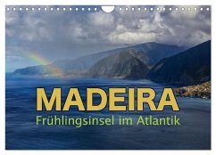 Madeira - Frühlingsinsel im Atlantik (Wandkalender 2026 DIN A4 quer), CALVENDO Monatskalender Madeira - Frühlingsinsel im Atlantik (Wandkalender 2026 DIN A4 quer), CALVENDO Monatskalender