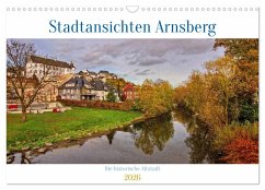 Stadtansichten Arnsberg (Wandkalender 2026 DIN A3 quer), CALVENDO Monatskalender