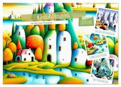 Gubblingen - ein Ort zum Träumen (Wandkalender 2026 DIN A2 quer), CALVENDO Monatskalender Gubblingen - ein Ort zum Träumen (Wandkalender 2026 DIN A2 quer), CALVENDO Monatskalender