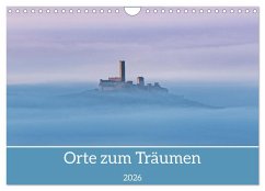 Cover Orte zum Träumen (Wandkalender 2026 DIN A4 quer), CALVENDO Monatskalender