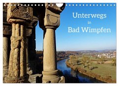 Unterwegs in Bad Wimpfen (Wandkalender 2026 DIN A4 quer), CALVENDO Monatskalender Unterwegs in Bad Wimpfen (Wandkalender 2026 DIN A4 quer), CALVENDO Monatskalender