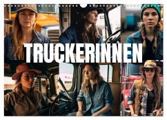 Truckerinnen (Wandkalender 2026 DIN A3 quer), CALVENDO Monatskalender Truckerinnen (Wandkalender 2026 DIN A3 quer), CALVENDO Monatskalender