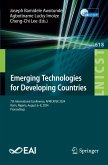 Emerging Technologies for Developing Countries Emerging Technologies for Developing Countries