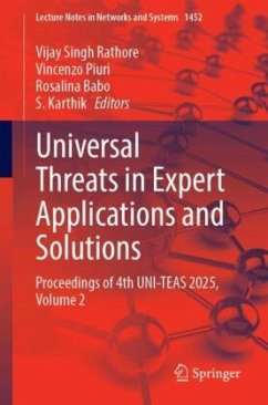 Cover Universal Threats in Expert Applications and Solutions