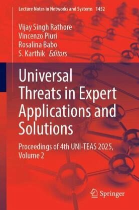Universal Threats in Expert Applications and Solutions Universal Threats in Expert Applications and Solutions