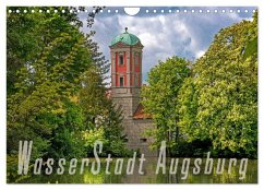 WasserStadt Augsburg (Wandkalender 2026 DIN A4 quer), CALVENDO Monatskalender WasserStadt Augsburg (Wandkalender 2026 DIN A4 quer), CALVENDO Monatskalender