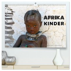 Afrika Kinder (hochwertiger Premium Wandkalender 2026 DIN A2 quer), Kunstdruck in Hochglanz Afrika Kinder (hochwertiger Premium Wandkalender 2026 DIN A2 quer), Kunstdruck in Hochglanz