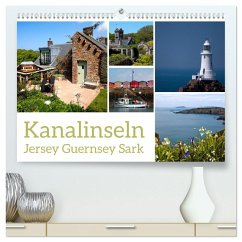 Kanalinseln - Jersey Guernsey Sark (hochwertiger Premium Wandkalender 2026 DIN A2 quer), Kunstdruck in Hochglanz Kanalinseln - Jersey Guernsey Sark (hochwertiger Premium Wandkalender 2026 DIN A2 quer), Kunstdruck in Hochglanz