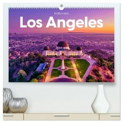 Cover Los Angeles - Kalifornien (hochwertiger Premium Wandkalender 2026 DIN A2 quer), Kunstdruck in Hochglanz