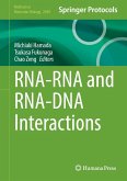 Rna-RNA and Rna-DNA Interactions Rna-RNA and Rna-DNA Interactions