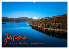 Cover Japan - zwischen Tradition und Moderne (Wandkalender 2026 DIN A2 quer), CALVENDO Monatskalender