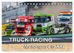 Cover TRUCK RACING - Motorsport in XXL (Tischkalender 2026 DIN A5 quer), CALVENDO Monatskalender