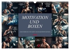 Cover Motivation und Boxen (Wandkalender 2026 DIN A3 quer), CALVENDO Monatskalender