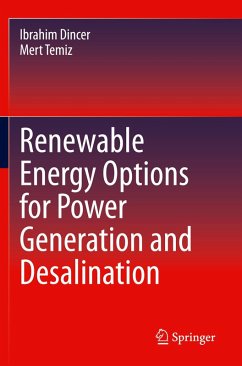 Cover Renewable Energy Options for Power Generation and Desalination
