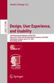 Design, User Experience, and Usability Design, User Experience, and Usability