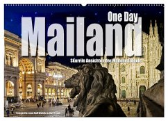 Cover One Day Mailand (Wandkalender 2026 DIN A2 quer), CALVENDO Monatskalender