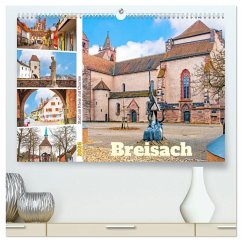 Cover Breisach - Stadt am Rhein mit Charme (hochwertiger Premium Wandkalender 2026 DIN A2 quer), Kunstdruck in Hochglanz
