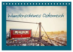 Wunderschönes Österreich (Tischkalender 2026 DIN A5 quer), CALVENDO Monatskalender