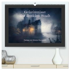 Cover Geheimnisse der dunklen Stadt (hochwertiger Premium Wandkalender 2026 DIN A2 quer), Kunstdruck in Hochglanz