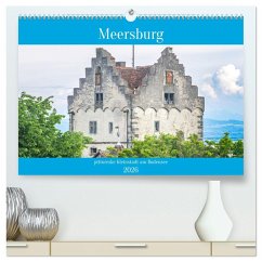 Cover Meersburg - pittoreske Kleinstadt am Bodensee (hochwertiger Premium Wandkalender 2026 DIN A2 quer), Kunstdruck in Hochglanz