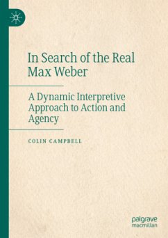 Cover In Search of the Real Max Weber