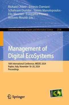 Cover Management of Digital EcoSystems