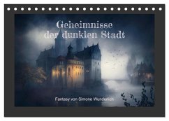 Cover Geheimnisse der dunklen Stadt (Tischkalender 2026 DIN A5 quer), CALVENDO Monatskalender