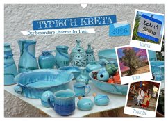 Cover Typisch Kreta (Wandkalender 2026 DIN A3 quer), CALVENDO Monatskalender
