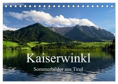 Cover Kaiserwinkl - Sommerbilder aus Tirol (Tischkalender 2026 DIN A5 quer), CALVENDO Monatskalender