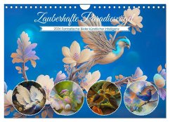 Zauberhafte Paradiesvögel (Wandkalender 2026 DIN A4 quer), CALVENDO Monatskalender Zauberhafte Paradiesvögel (Wandkalender 2026 DIN A4 quer), CALVENDO Monatskalender