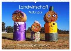 Cover Landwirtschaft Natur pur Mecklenburg-Vorpommern (Wandkalender 2026 DIN A2 quer), CALVENDO Monatskalender