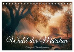 Wald der Märchen (Tischkalender 2026 DIN A5 quer), CALVENDO Monatskalender