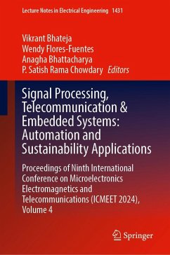 Signal Processing, Telecommunication and Embedded Systems: Automation and Sustainability Applications