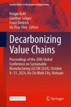 Decarbonizing Value Chains