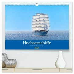 Cover Hochseeschiffe (hochwertiger Premium Wandkalender 2026 DIN A2 quer), Kunstdruck in Hochglanz