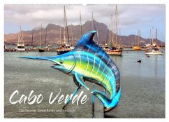 Cabo Verde - Sao Vicente, Santo Antao und Santiago (Wandkalender 2026 DIN A2 quer), CALVENDO Monatskalender