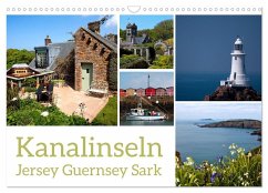 Kanalinseln - Jersey Guernsey Sark (Wandkalender 2026 DIN A3 quer), CALVENDO Monatskalender Kanalinseln - Jersey Guernsey Sark (Wandkalender 2026 DIN A3 quer), CALVENDO Monatskalender