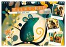 Waldtiere, bunt und naiv (Wandkalender... - Bild 1